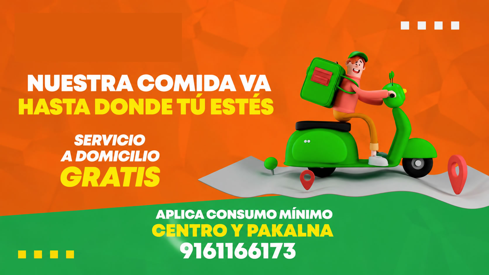 Servicio a domicilio