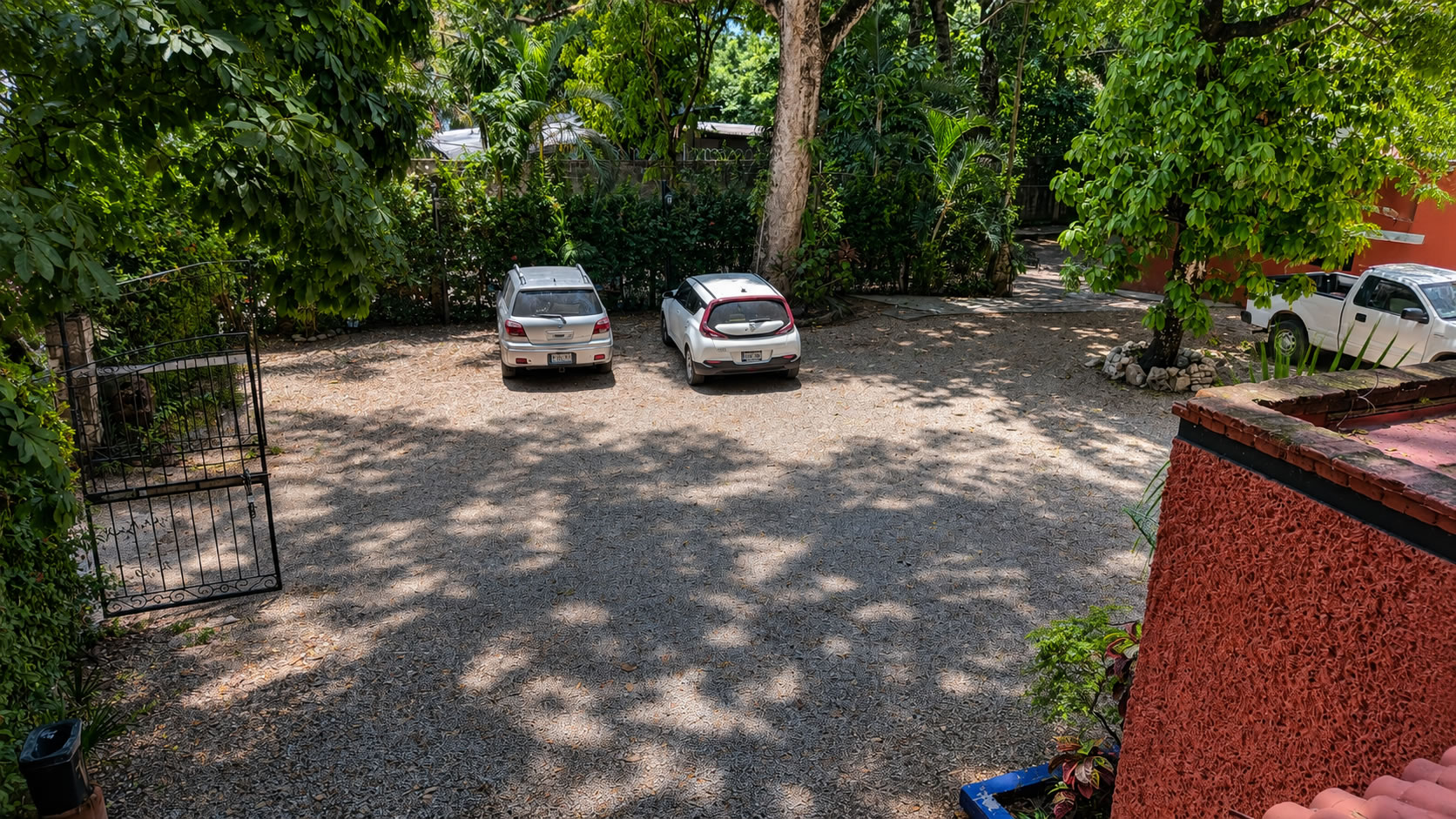 Estacionamiento privado