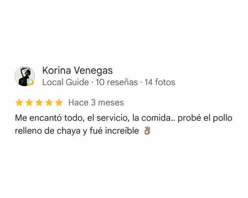 Reseña Google 4